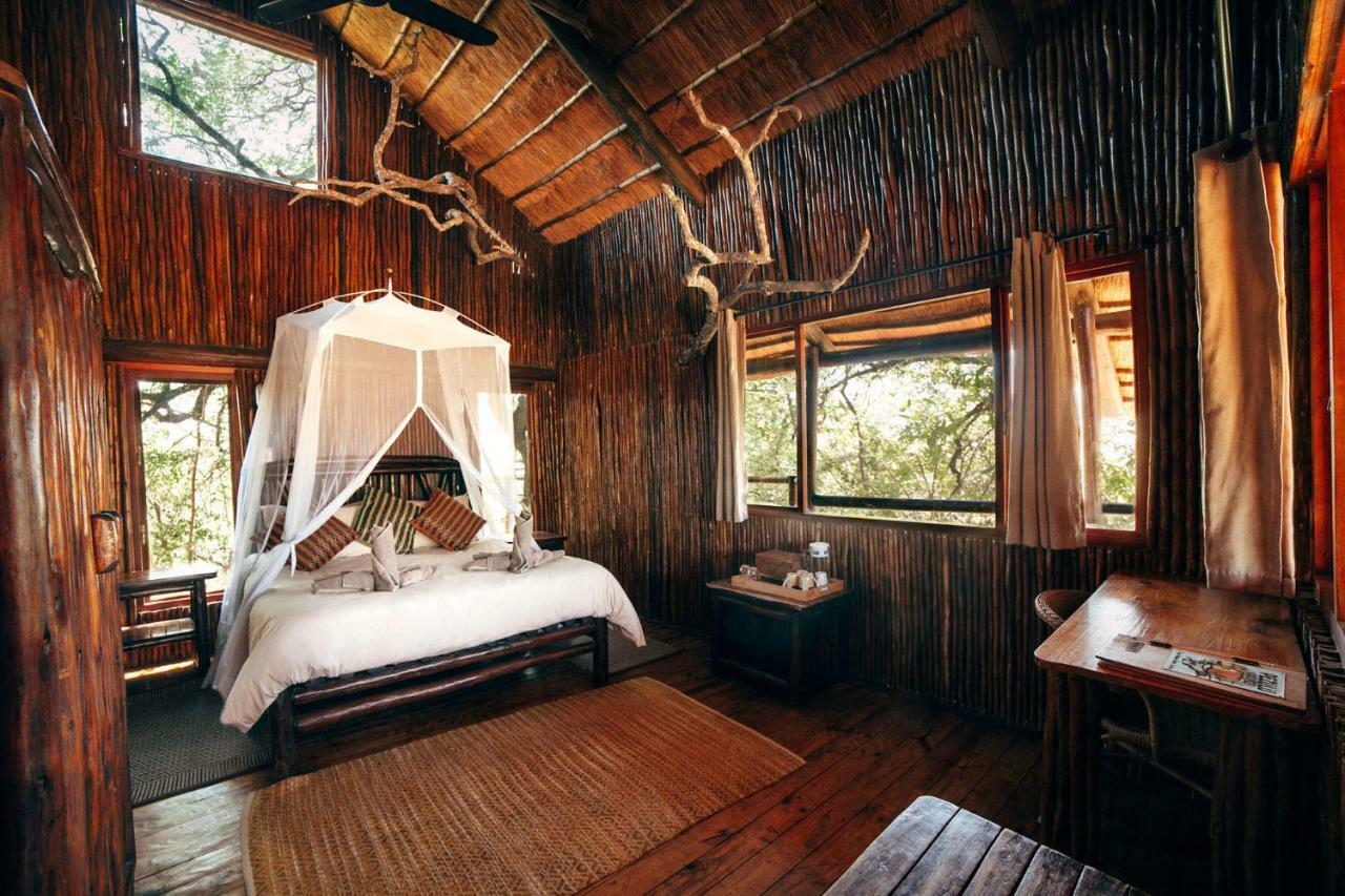 Pezulu Tree House Lodge Hoedspruit Exterior foto